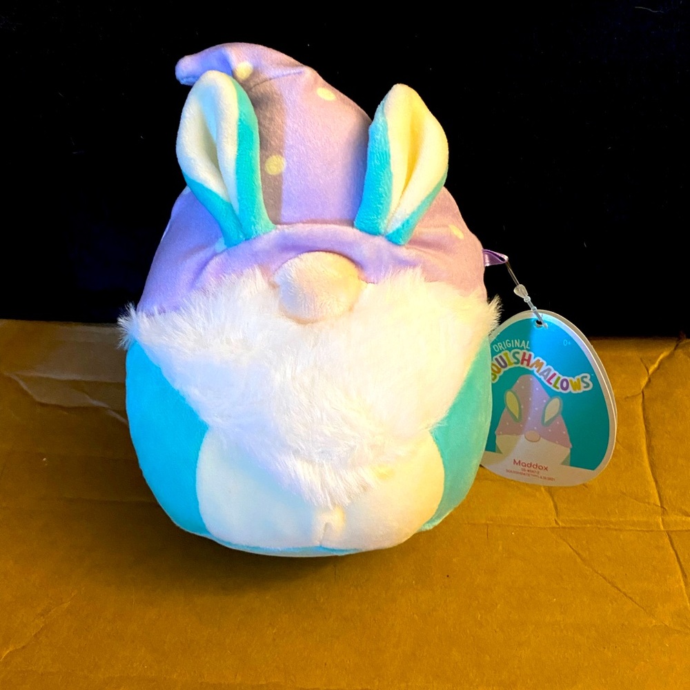 NWT 5” Maddox the gnome bunny ears Squishmallow